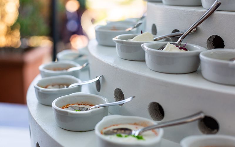 catering per matrimoni