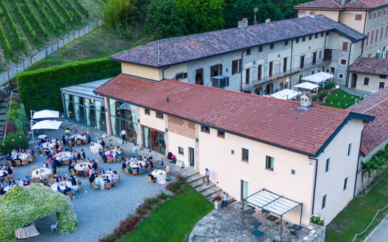 villa redona bergamo
