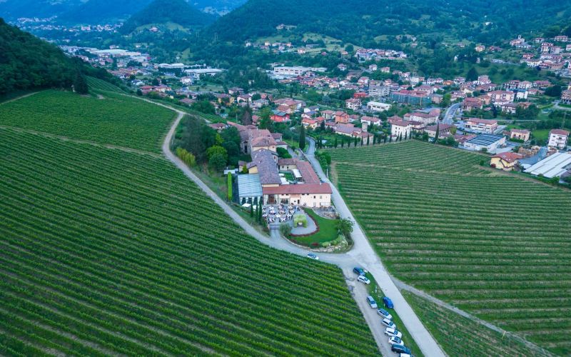 villa redona bergamo